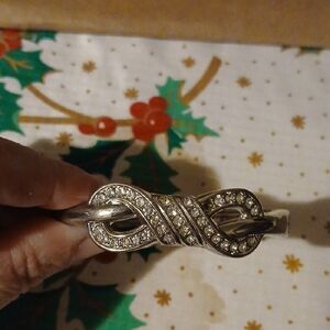 Silver Infinity Knot Bracelet